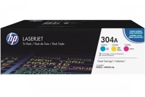 Набор картриджей HP 304A (CF372AM)
