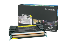 Картридж Lexmark C736H1YG