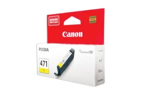 Картридж Canon CLI-471Y