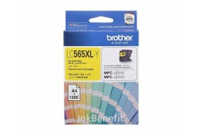 Картридж Brother LC-565 XL Y