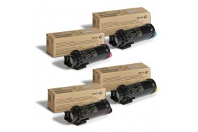 Комплект картриджей Xerox 106R03484 + 106R03485 + 106R03486 + 106R03487