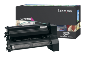 Картридж Lexmark C7700MH