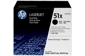 Картридж HP 51X (Q7551XD) Двойная упаковка