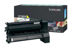 Картридж Lexmark C7722YX