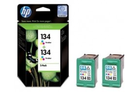 Картридж HP 134 (C9505HE Dual Pack)