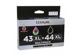 Набор картриджей Lexmark №43XL+№44XL (80D2966E)