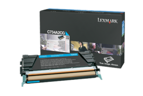 Картридж Lexmark C734A2CG