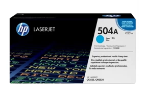 Картридж HP CE251A (504A)