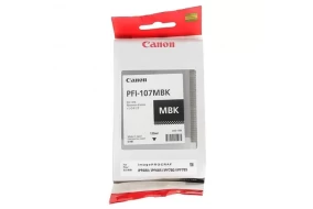 Картридж Canon PFI-107MBK (6704B001)