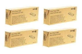 Комплект картриджей Xerox 106R02249 + 106R02250 + 106R02251 + 106R02252