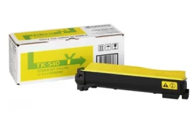 Картридж Kyocera TK-540Y (1T02HLAEU0)