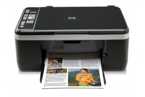 HP DeskJet F4190