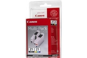 Комплект картриджей Canon BCI-21Bk/Cl Multi Pack