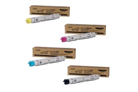 Комплект картриджей Xerox 106R01214 + 106R01215 + 106R01216 + 106R01217