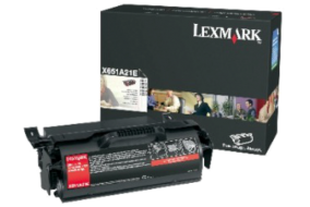 Картридж Lexmark X651A21E