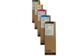 Комплект картриджей Epson T6941 + T6942 + T6943 + T6944 + T6945 