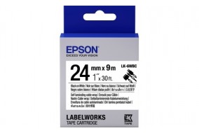 Картридж Epson LK-6WBC (C53S656901)