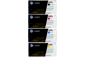 Комплект картриджей HP 659X (W2010X + W2011X + W2012X + W2013X)