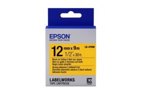 Картридж Epson LK-4YBW (C53S654014)