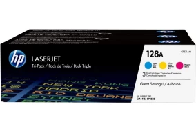 Набор картриджей HP 128A (CF371AM)