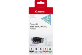 Комплект картриджей Canon CLI-8 Bk/PC/PM/R/G