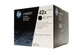 Картридж HP 42X (Q5942XD) Двойная упаковка