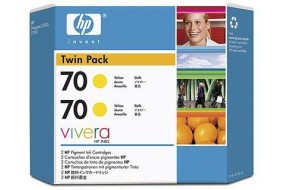 Картридж HP 70 (CB345A) 2-pack