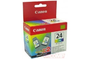 Картридж Canon BCI-24Cl Twin