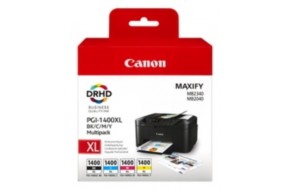 Комплект картриджей Canon PGI-1400XL Bk/C/M/Y Multi Pack