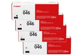 Комплект картриджей Canon 046Bk + 046C + 046M + 046Y