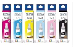 Комплект картриджей Epson T673