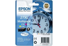 Комплект картриджей Epson T27XL (C13T27154020/ C13T27154022)