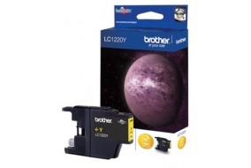 Картридж Brother LC-1220Y