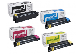 Комплект картриджей Kyocera TK-590K + TK-590C + TK-590M + TK-590Y