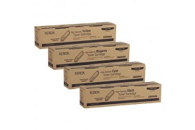 Комплект картриджей Xerox 106R01080 + 106R01079 + 106R01078 + 106R01077