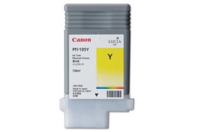 Картридж Canon PFI-105Y