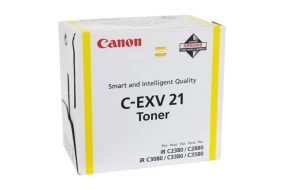 Картридж Canon C-EXV21Y