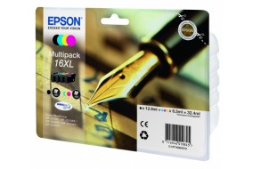 Комплект картриджей Epson 16XL (C13T16364010)
