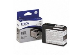 Картридж Epson T5801 (C13T580100)