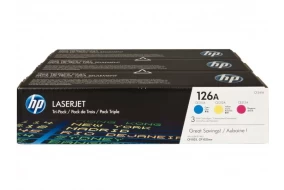 Набор картриджей HP CF341A (126A)