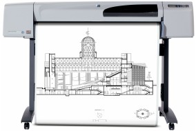 HP DesignJet 500ps plus (C7770G)