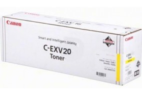 Картридж Canon C-EXV20Y