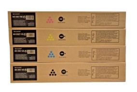 Комплект картриджей Sharp MX-61GTBA + MX-61GTCA + MX-61GTMA + MX-61GTYA