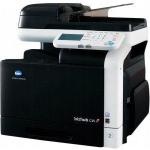 Konica Minolta bizhub C35