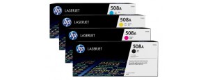 Комплект картриджей HP CF360A + CF361A + CF362A + CF363A (508A)