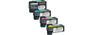 Комплект картриджей Lexmark C544X1KG + C544X1CG + C544X1MG + C544X1YG