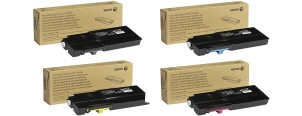 Комплект картриджей Xerox 106R03520 + 106R03521 + 106R03522 + 106R03523