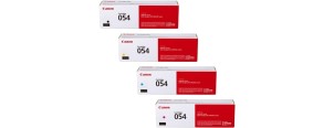 Комплект картриджей Canon 054Bk + 054C + 054M + 054Y