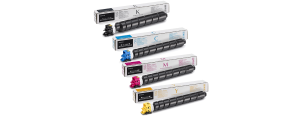 Комплект картриджей Kyocera TK-8365K + TK-8365C + TK-8365M + TK-8365Y