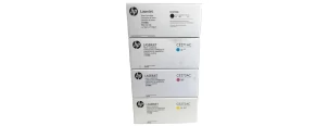 Комплект картриджей HP CE270AC + CE271AC + CE272AC + CE273AC